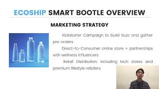 ECOSIP SMART BOTTLE - NEW PRODUCT LAUNCH. English for Business Communication Final Term