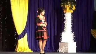 Sacramento Hmong New Year 2014 2015 Miss Zuag Lauj # 5