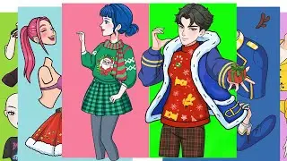 🌈Paper diy🌈 Decorate sticker book HUNTRIX ZOEY and SAJA BOYS