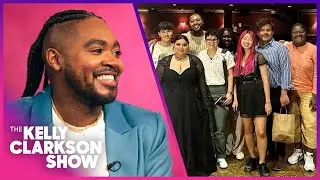 Kelly Clarkson Meets Broadway Stage Manager Mentoring Next Generation