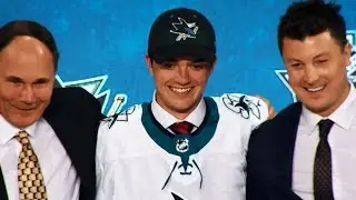 Sharks make high-risk pick selecting Ryan Merkley 21st overall