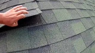 THE WORST ROOF EVER INSTALLED!!!