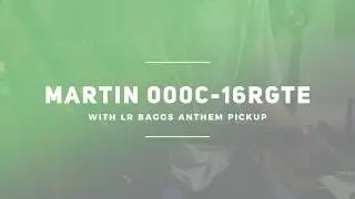 Martin 000C-16RGTE Demo (Anthem vs. C414)