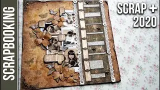 Скрапбукинг своими руками &mdash; от scrapcosy &mdash; Feria Scrap plus 2020