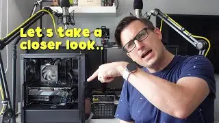 How to Build a PC : Part 2 - My Finished AMD Ryzen 7 Build for Streaming in a Corsair DELTA Case