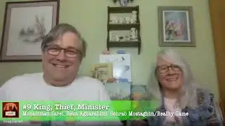 the King thief minister card game   Tony Boydell