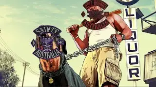 [BGRP] Hell Hounds MC VS Saints MC