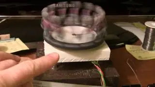 3D color print zoetrobe w/ arduino controlled stepper motor