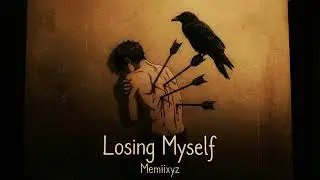 Losing Myself - Memiixyz | Official Audio | Deep Pain Rap | Melodic Emo Hip Hop | Hindi Urdu Rap New