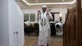 Sholat Maghrib Berjamaah Bersama Syaikh Abdul Qawi Al Yamani (Wadi Mubarok)