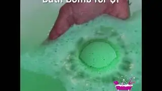 $1 Ring Bath Bombs With A Surprise