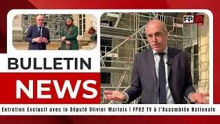 Entretien Exclusif avec le D&eacute;put&eacute; Olivier Marleix | FP92 TV &agrave; l'Assembl&eacute;e Nationale