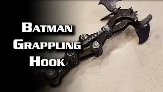 Batman Grappling/Rappelling Hook Build
