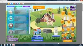 играем в игру молочная имперея