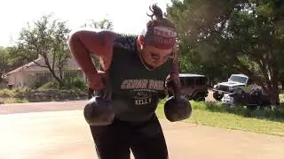 Scott York Fitness l Cedar Park & Lago Vista High School Football Players l Summer Strength Training