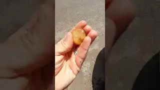Let's make it brighter! #rock #shiny #satisfying #nature