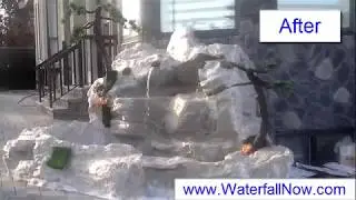 Custom Rock Fountain Vancouver, BC