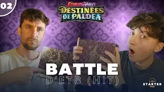 MEGA OUVERTURE 🤯 : Battle d'ETB + Tri-pack + Pokebox Dracaufeu ! Qui auras le plus GROS hit ?? 🤩