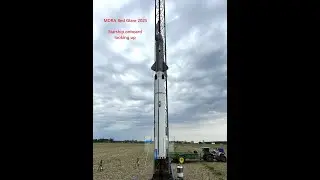 Starship Launch Red Glare 2025