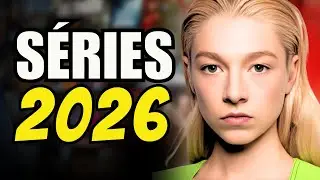 5 S&Eacute;RIES MAIS ESPERADAS PARA 2026!