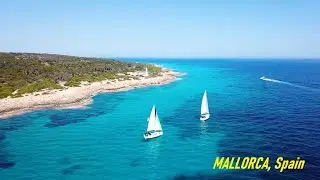 RELAXING SONG AND BEAUTIFUL NATURE, Mallorca #06🍀Спокойная расслабляющая музыка для снятия стресса