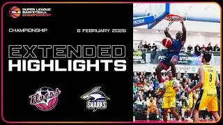 CHAMPIONSHIP HIGHLIGHTS: Bristol Flyers vs. B. Braun Sheffield Sharks