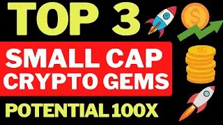 TOP 3 HIDDEN GEMS COINS - TOP 3 MICRO CAP GEMS THAT COULD EASILY 100X