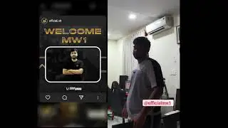 Mohit mw1 Wakle joins VELOCITY GAMING | mw1 in VLT Bootcamp Mumbai