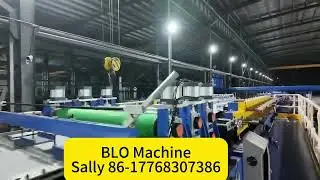 #Continuous production line of rock wool polyurethane#Polyurethane production line
