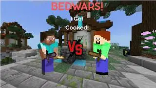 Can I survive Minecraft BEDWARS?!