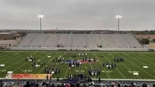 jarrell high school band beethoven secrets 2024 martching show