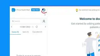 Docon #Tutorial 28 | Profile Live Settings on Web EMR | Create Your Doctor Profile & Clinic Profile