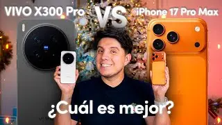 iPhone 17 Pro Max vs Vivo X300 Pro: Comparativa en español 