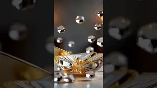 3 Gold Objects Shattered Perfectly 🍎🟨🧊 | Ultra Satisfying ASMR #Shorts #asmr #ytshorts #relaxing #ai