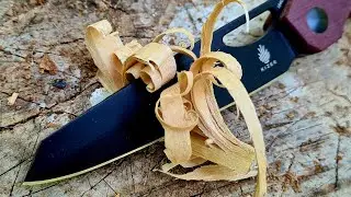 Нож GENIE (GE) Kizer Knives. Уличный тест