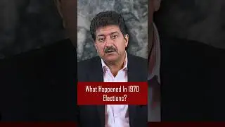 What Happened In 1970 Elections? #shorts