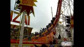 Banzai off ride foire du trone 2013 fr) par spinfly