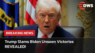 MUST WATCH: Trump SLAMS Biden & Unveils Historic Policies That Changed America Forever! | AC14