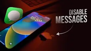 How to Disable Messages on iPhone (tutorial)