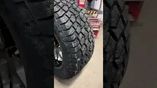 Cali invader gloss black milled 20x10 -25 6x139.7 sailun terramax at2 33x12.50r20 #calioffroadwheels