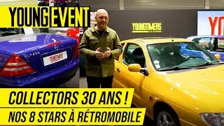 ELLES ONT 30 ANS ! 8 COLLECTORS SUR NOTRE STAND &Agrave; R&Eacute;TROMOBILE 2026 !
