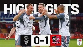 HIGHLIGHTS: Lincoln City 0 Exeter City 1 (4/10/25) EFL Sky Bet League One