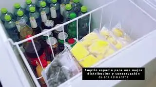 LIbero Congeladora - Espacio