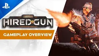 Necromunda: Hired Gun | Gameplay Overview Trailer | PS5, PS4