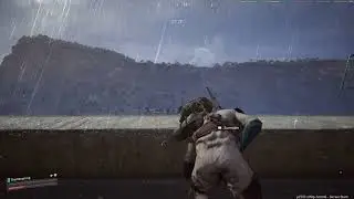 Downed Raider's Joy