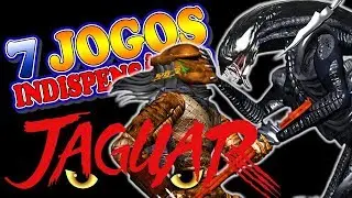 Atari Jaguar - 7 Jogos Indispensáveis