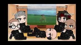 Bad Batch react to Omegas future as Rumi/Part 2/Bad Batch x Kpop Demon Hunters