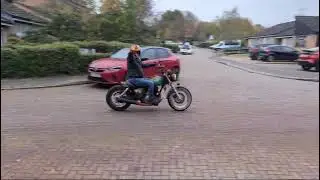 Suzuki GZ125 Marauder