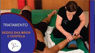 DOR NOS DEDOS E COSTELA - Alinhamento dos dedos