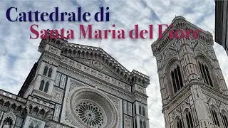 【美しいファサード】フィレンツェ🇮🇹サンタ・マリア・デル・フィオーレ｜Stunning Facade 🇮🇹 Santa Maria del Fiore, Florence